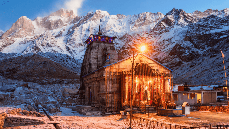 Kedarnath Badrinath with Chopta Tunganath - Tour