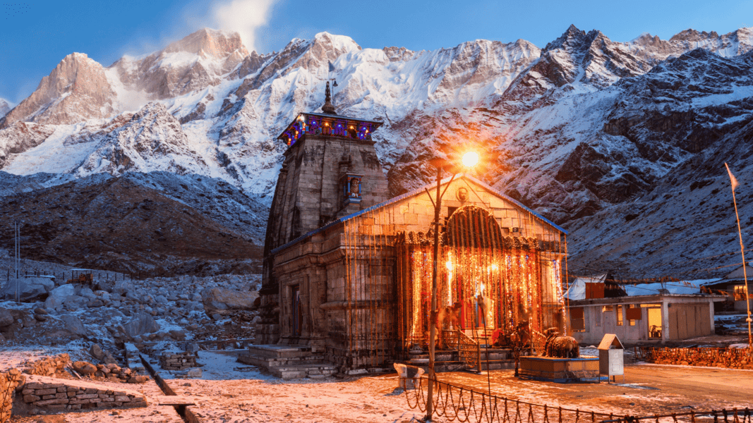 Kedarnath Badrinath with Chopta Tunganath - Tour