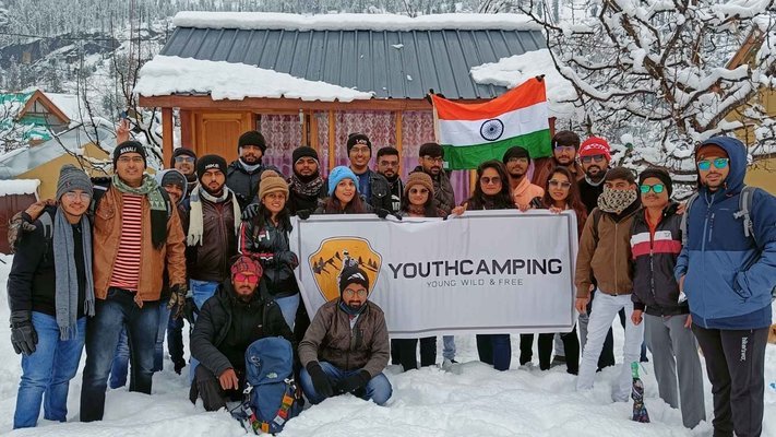 Manali Kasol Amritsar Backpacking Trip - Tour